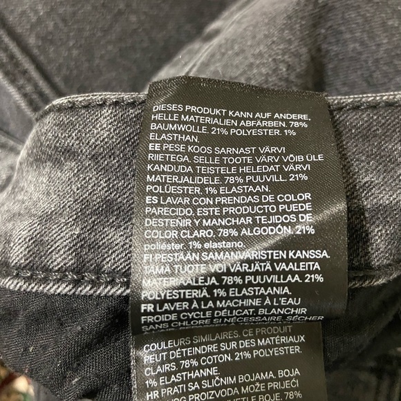 Black jean - Picture 5 of 6